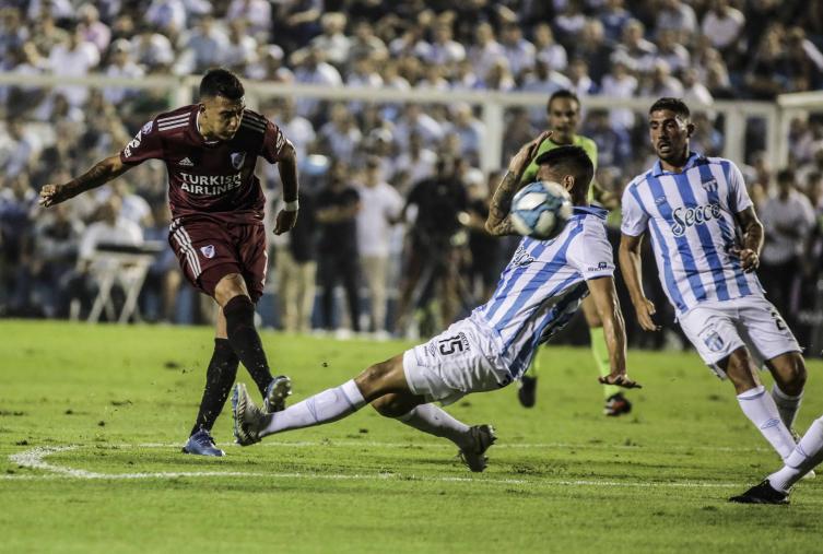 Atlético Tucumán y River empataron 1 a 1