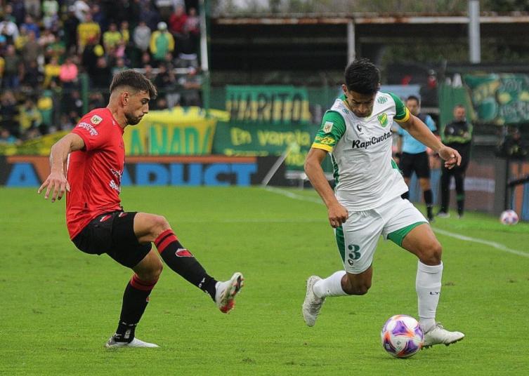 Colón cayó 2 a 0 ante Defensa y Justicia
