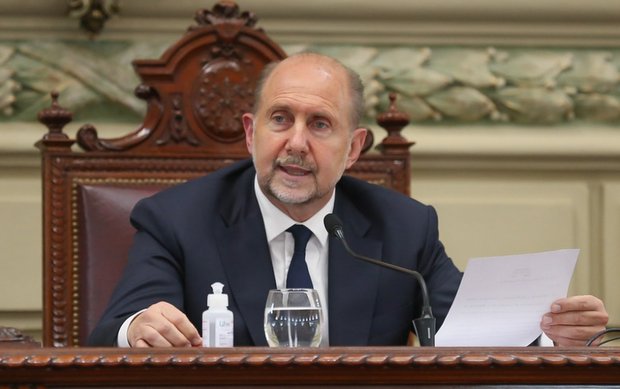 Perotti abre el período de sesiones ordinarias en la Legislatura