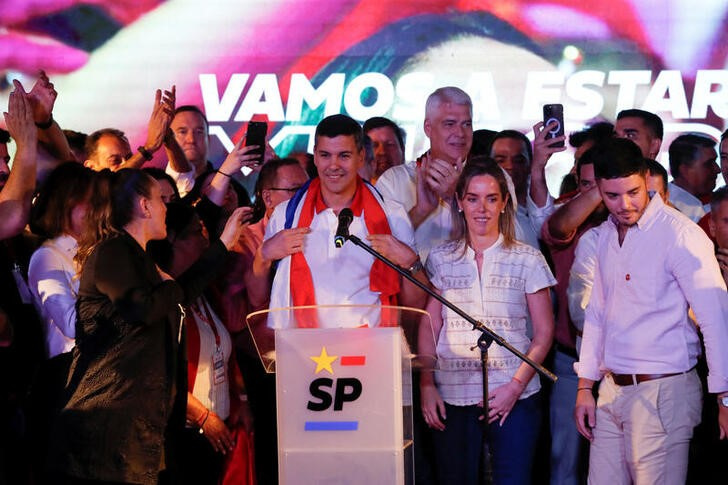Elecciones en Paraguay: el oficialista Peña se impuso sobre el opositor Alegre