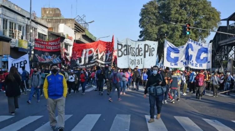 Organizaciones sociales marcharán en rechazo al acuerdo con el FMI