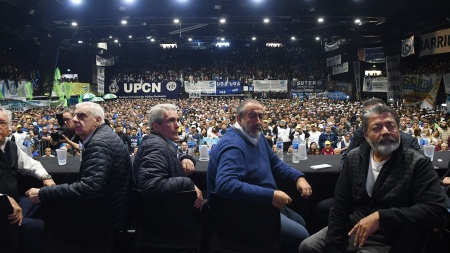 La CGT realizará un acto en el estadio de Defensores de Belgrano 
