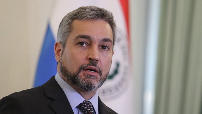Abdo Benítez prometió una transición ordenada en Paraguay