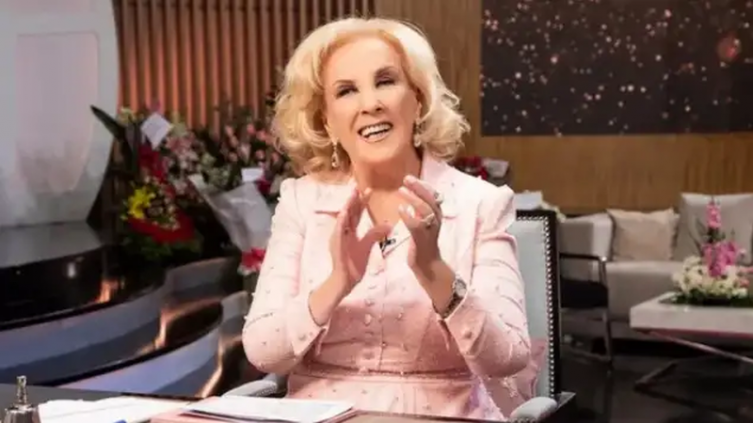 Exitosa operación de Mirtha Legrand: parte médico 