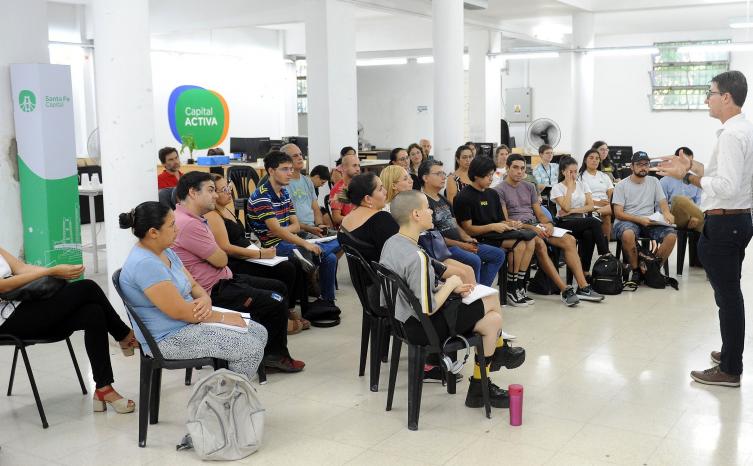 Cierra la preinscripción a las capacitaciones laborales en servicios 