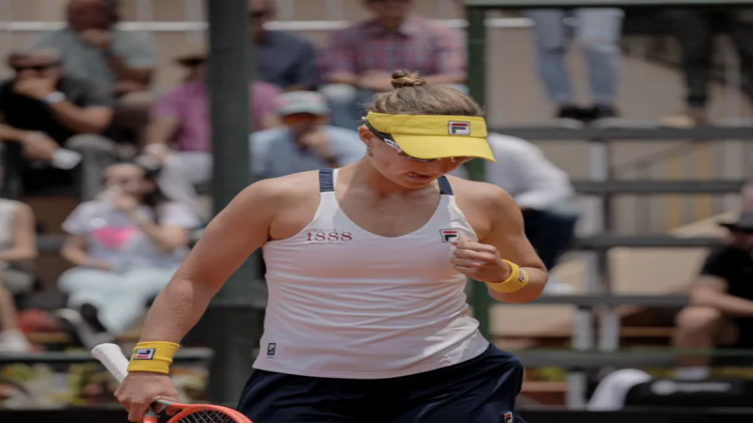 WTA 125 español de Reus: Podoroska avanza a octavos de final