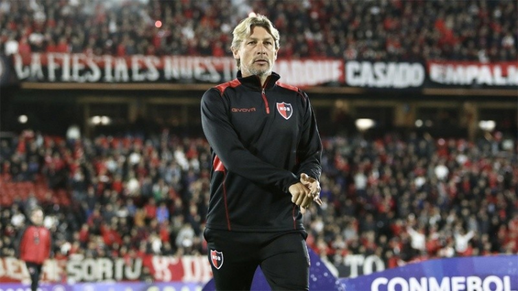 Sudamericana: Heinze, sobre la chance de clasificar primero