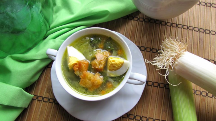 Sopa de verduras a la antigua