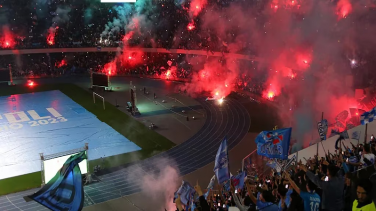 En el estadio Diego Maradona el Napoli campeón tras 33 años