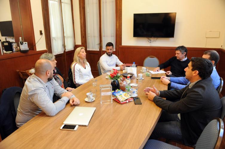 Día del celíaco: el municipio trazó una agenda de trabajo con instituciones