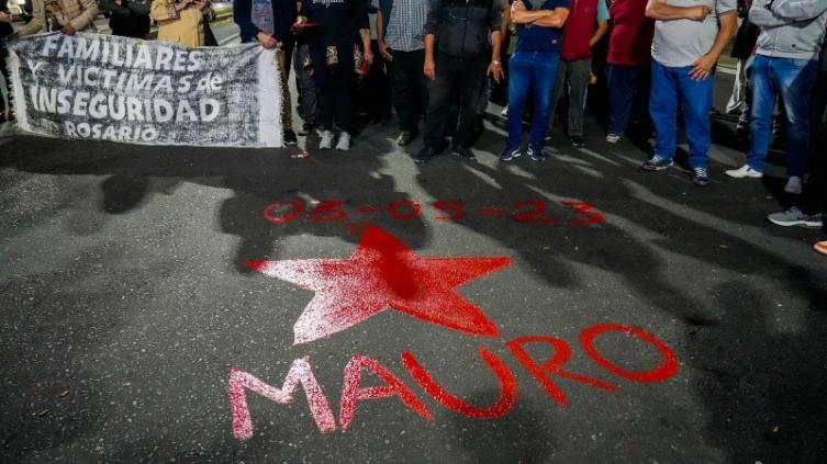 Masiva protesta en Rosario tras el asesinato del playero