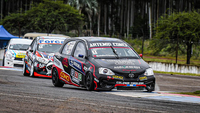 Emotiva victoria de Iansa con el auto de Conci en la Clase 2 del TN en Concordia