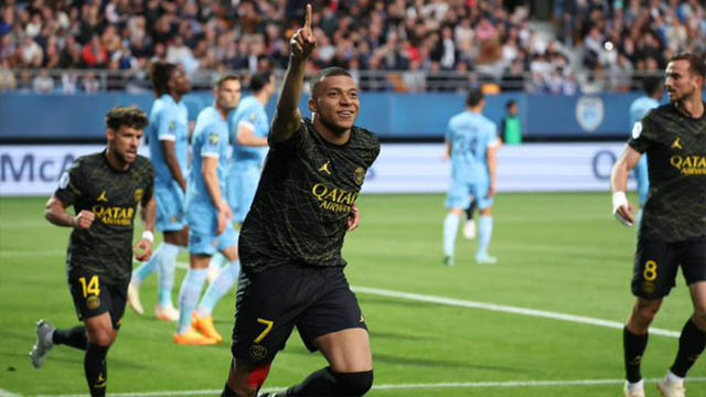 Sin Messi, PSG festejó en la liga francesa y amplió su ventaja en la cima