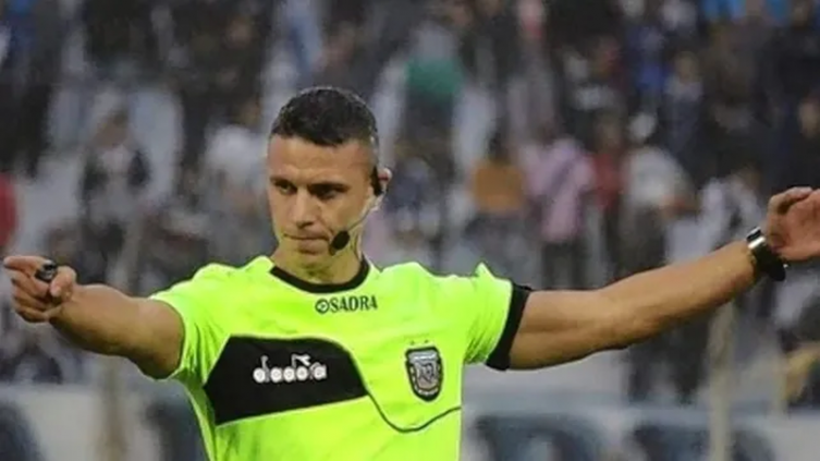 Copa Argentina: Andrés Gariano será el árbitro para Unión