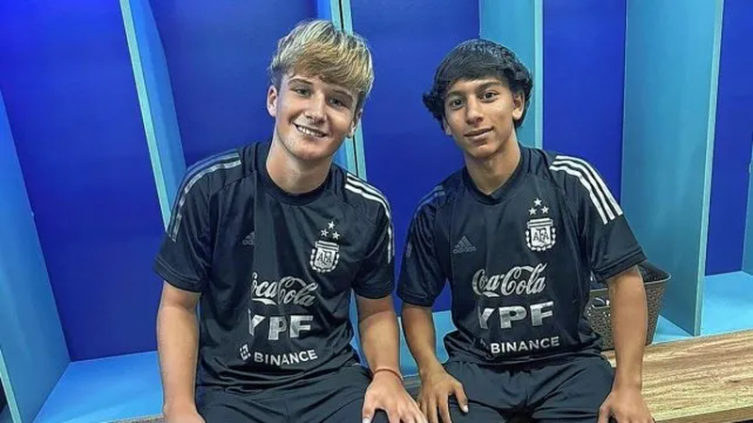 Unión: Zenclussen y Mariotti se unieron a la Selección Sub 15