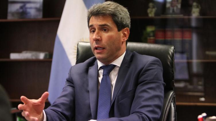 Sergio Uñac: 