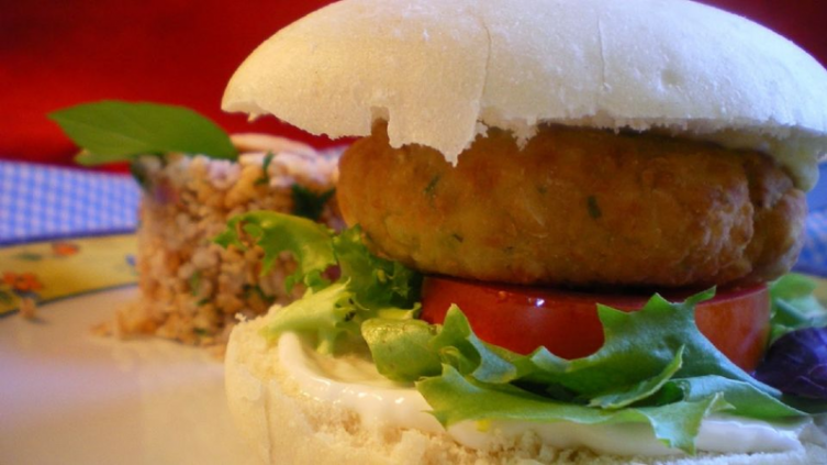 Hamburguesas de zapallitos
