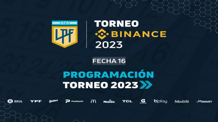 LPF: calendario para la 16ª jornada