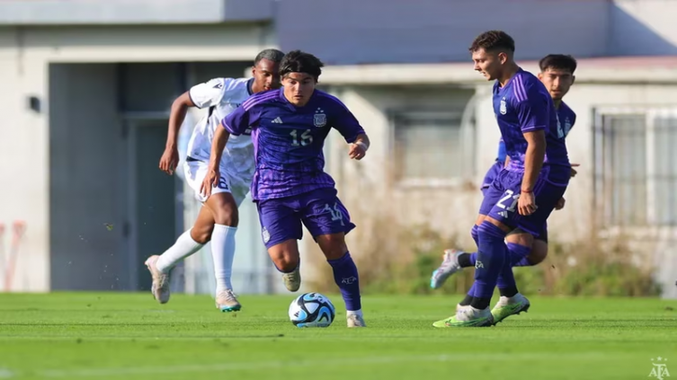 La Selección Sub 20 de Mascherano goleó 4-0 a República Dominicana