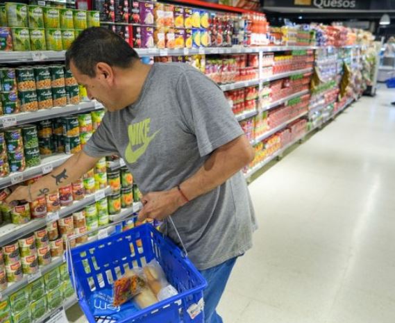 La inflación de abril subió 8,4 por ciento en comparación con marzo