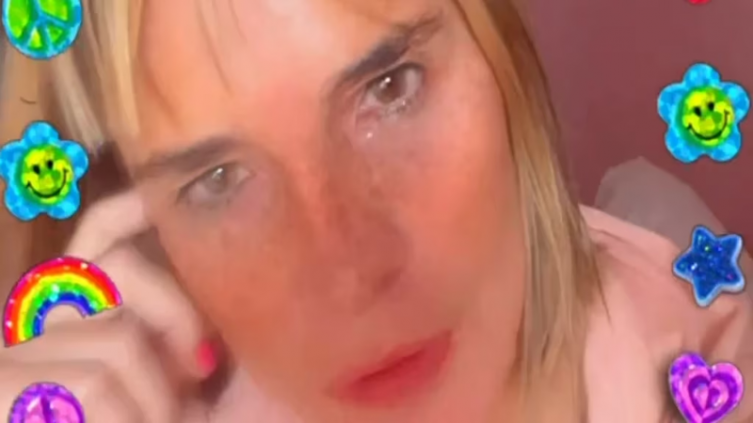 Vandalizaron la casa de Fabiana Cantilo
