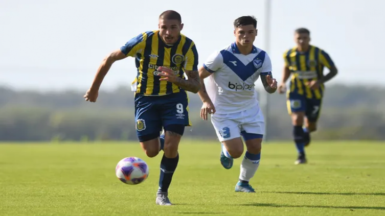 Rosario Central: la reserva perdió 4 a 1 ante Vélez