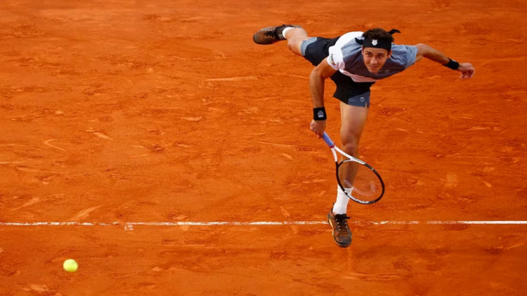 Masters 1000 de Roma: el argentino Etcheverry fue vencido por Djokovic