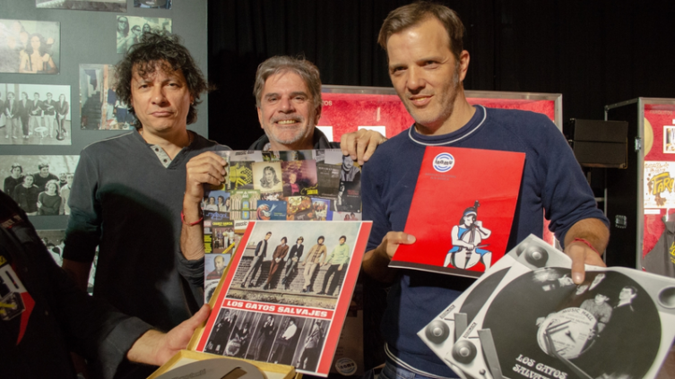 El disco original forma parte del patrimonio del museo del rock santafesino
