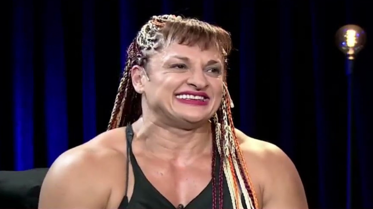 Locomotora Oliveras relató la infidelidad de su marido con su hermana