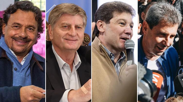 El Frente de Todos festeja los triunfos peronistas de Sáenz, Melella y Ziliotto 