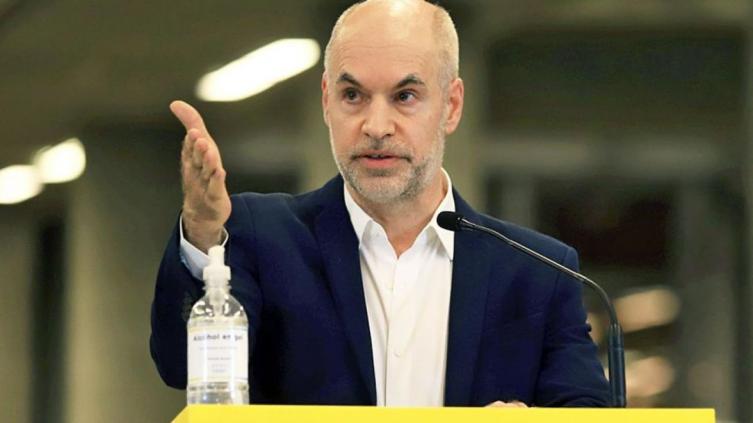 Rodríguez Larreta: 