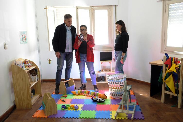Con una nueva Casa de Protección, el municipio asiste a víctimas de violencia
