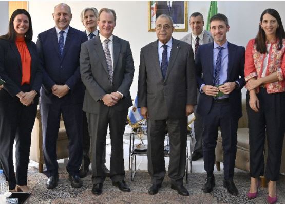 La misión de la Región Centro concluyó su gira por Argelia con un balance positivo