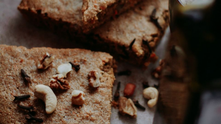Torta de almendras, sin harinas
