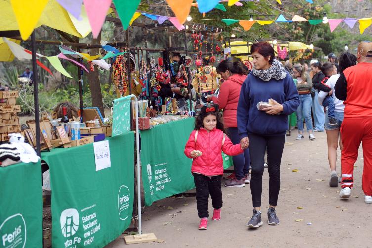 Paseo del Centro: Santa Fe Capital suma una nueva feria