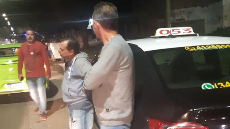 Otro asalto a un taxista generó una protesta en Bv y 25 de Mayo por más seguridad