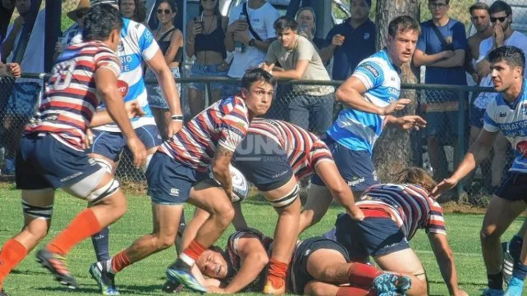 Regional del Litoral: Santa Fe Rugby ante CRAI en Sauce Viejo