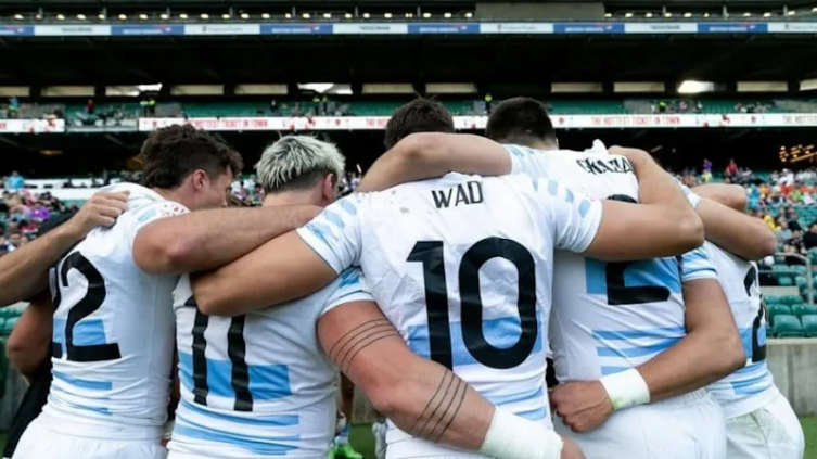 Londres: Los Pumas 7's clasificaron cuartos y van por el título