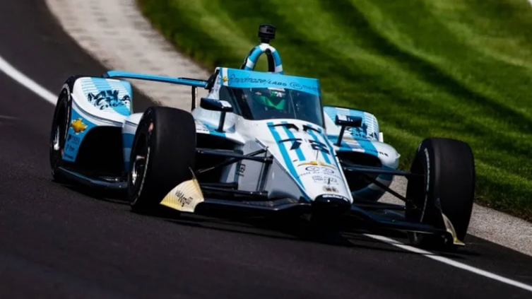 Agustín Canapino hizo historia y clasificó en la Indy 500