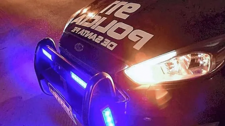 Un ciclista fue apuñalado para robarle el celular