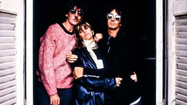 Fabiana Cantilo desmintió una fake news sobre su romance con Charly García