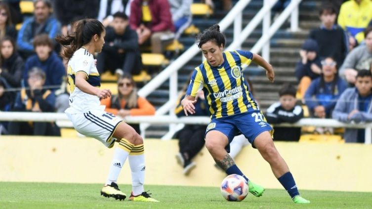 Fútbol femenino: Central perdió en el Gigante ante Boca