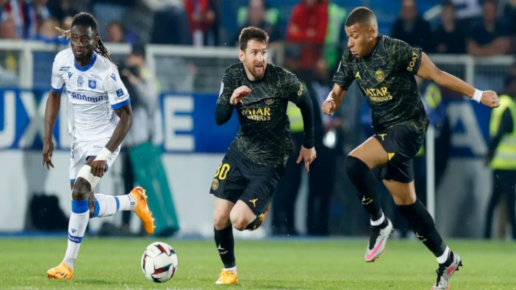 Qué necesita el PSG para ser campeón con Messi