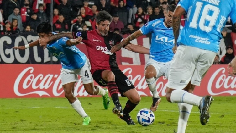 Sudamericana: Heinze  piensa en la visita a Blooming