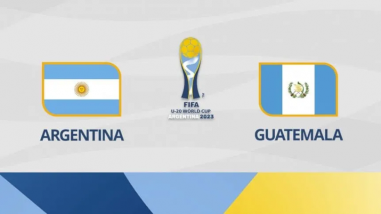 Selección Argentina vs. Guatemala, por el Mundial Sub 20: hora y TV