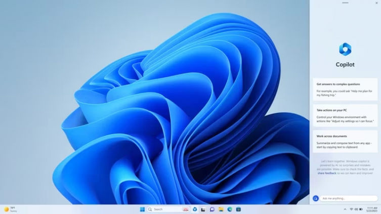 Windows Copilot, el asistente con inteligencia artificial que llegará a los computadores