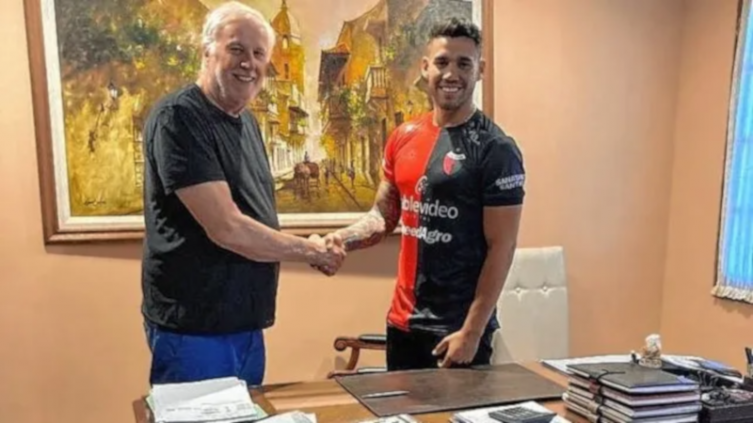 Hay un pedido a Colón de River de Uruguay de una deuda por José Neris
