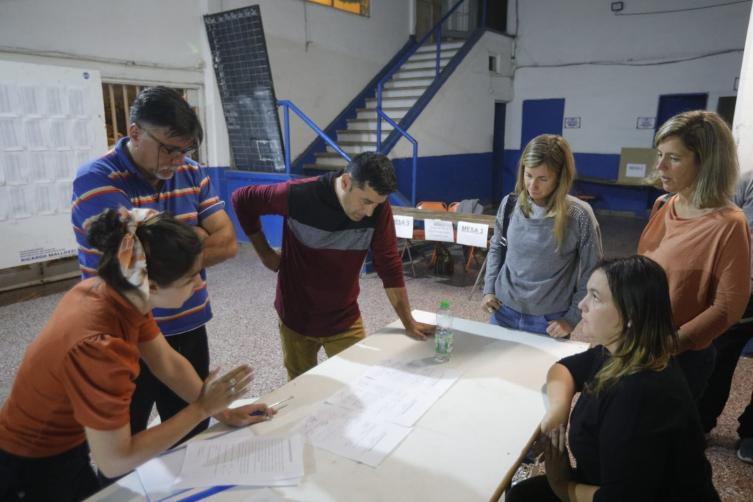 La provincia acompañó el proceso de regularización del club