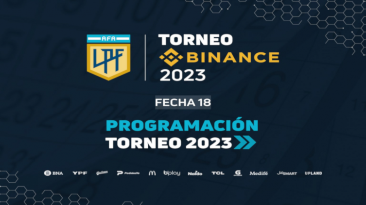 LPF: calendario para la 18ª jornada