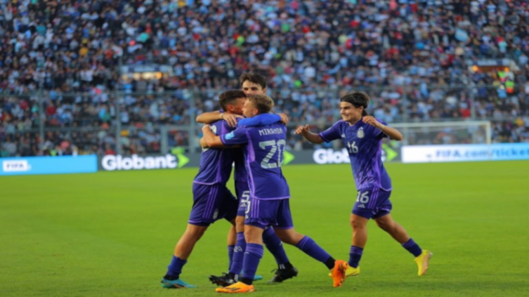 Mundial Sub 20: Argentina goleó 5-0 a Nueva Zelanda y se clasificó a octavos de final